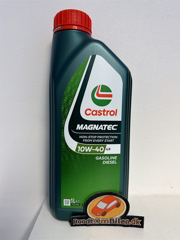 Castrol Magnatec 10W-40 A3/B4 (1 liter)