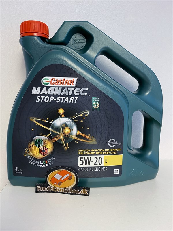 Castrol Magnatec 5W-20 E (4 liter) 