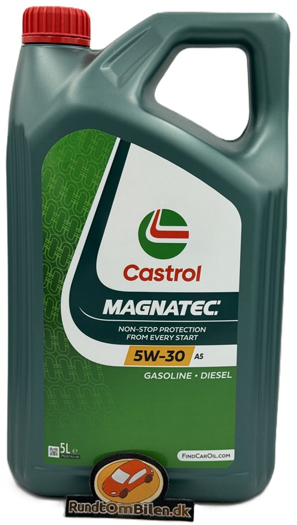 Castrol Magnatec 5W-30 A5 (5 liter)