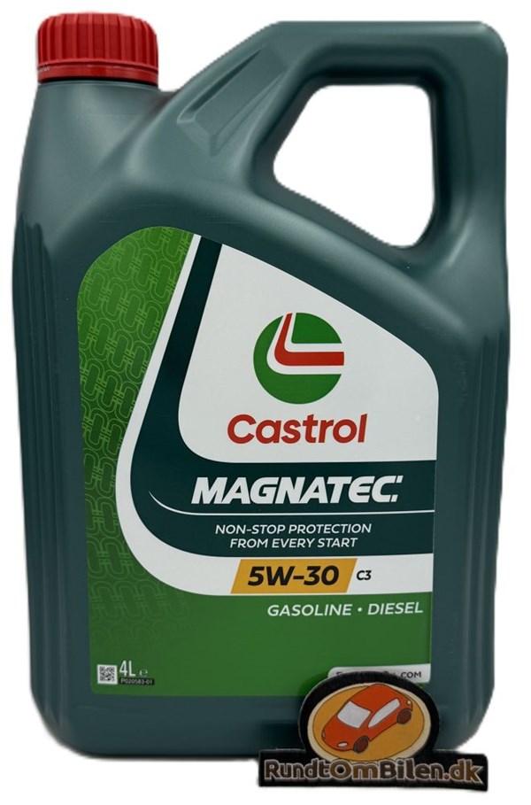 Castrol Magnatec 5W-30 C3 (4 liter)