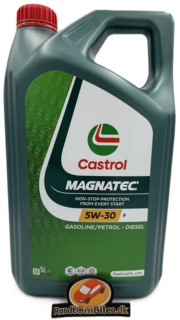 Castrol Magnatec 5W-30 P (5 liter)
