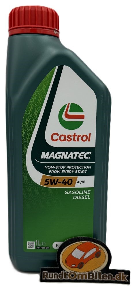 Castrol Magnatec 5W-40 A3/B4 (1 liter)