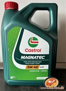 Castrol Magnatec 5W-40 A3/B4 (4 liter)