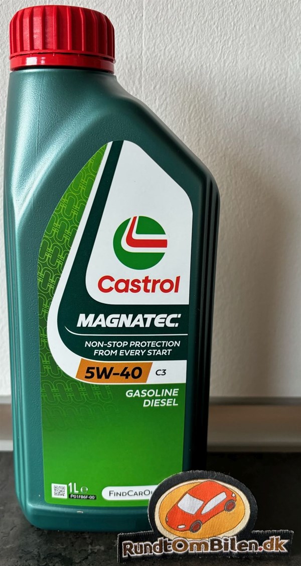 Castrol Magnatec 5W-40 C3 (1 liter)