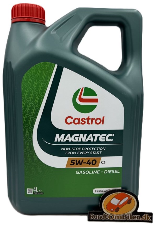 Castrol Magnatec 5W-40 C3 (4 liter)