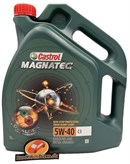 Castrol Magnatec 5W-40 C3 (5 liter)