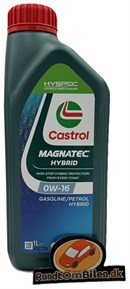 Castrol Magnatec 0W-16 Hybrid (1 liter)