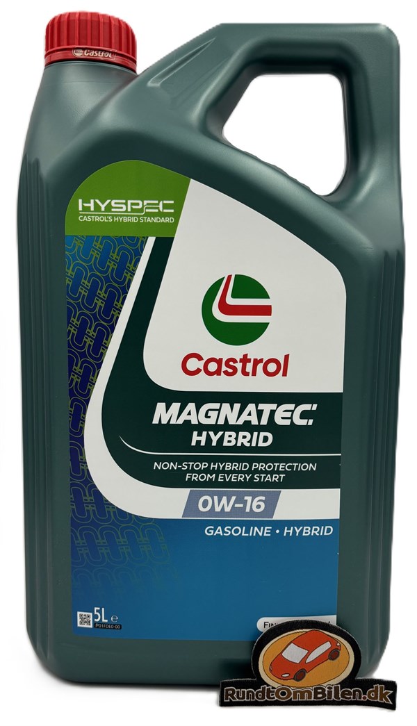 Castrol Magnatec 0W-16 Hybrid (5 liter)