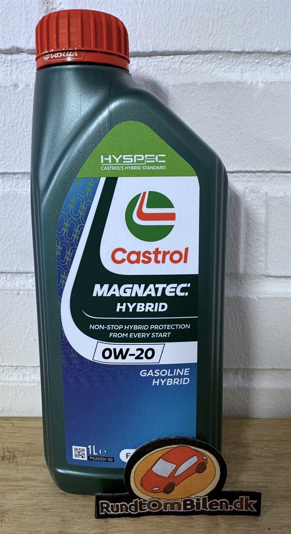 Castrol Magnatec 0W-20 Hybrid (1 liter)