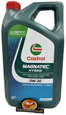 Castrol Magnatec 0W-20 Hybrid (5 liter)