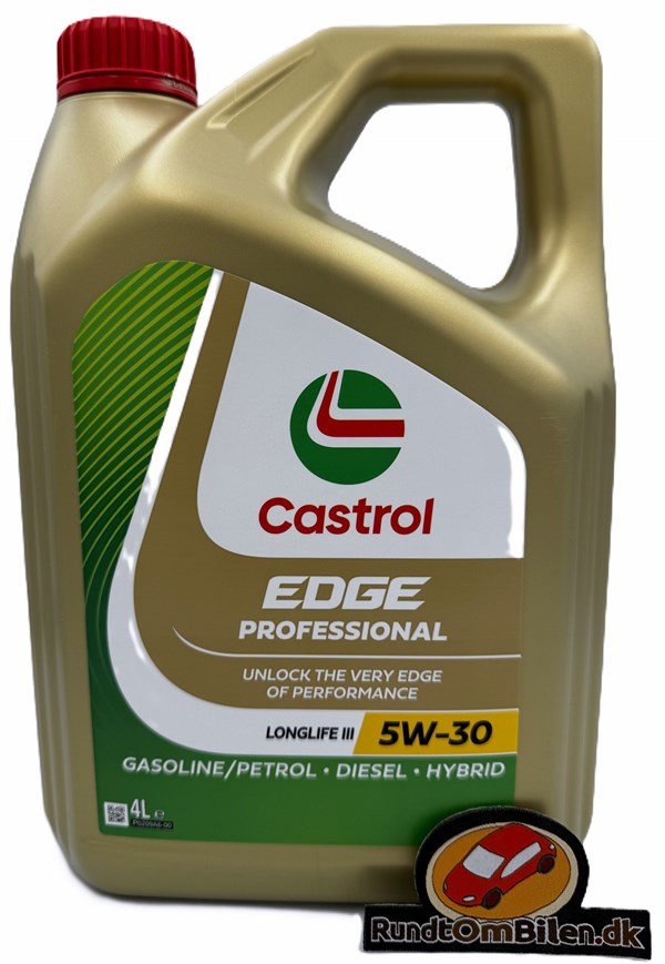 Castrol Edge Professional 5W-30 Longlife III (4 liter)