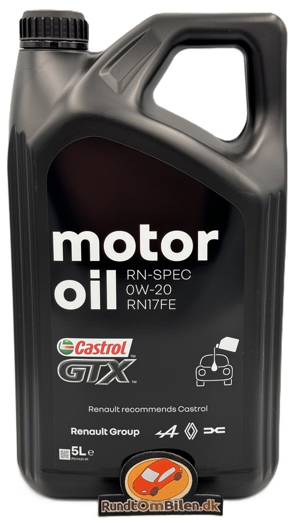 Castrol / Renault GTX 0W-20 RN17FE (R) (5 liter)