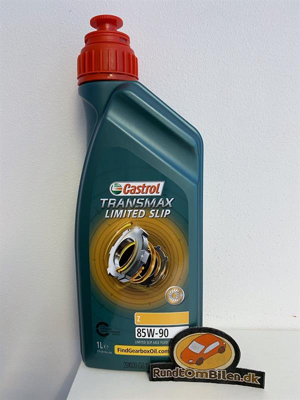 Castrol Transmax Limited Slip Z 85W-90 (1 liter)