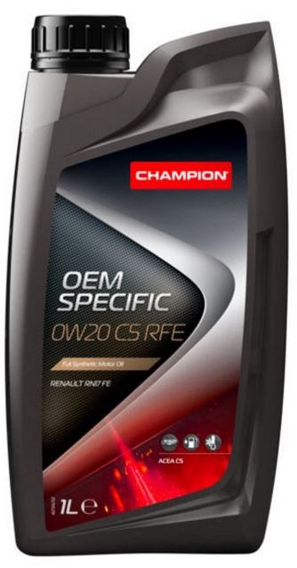 Champion 0W-20 C5 RFE (1 liter)