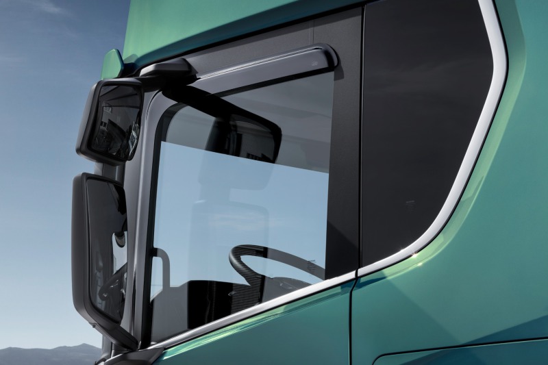 Climair vindafvisere til Last- og varebiler