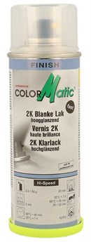 ColorMatic klarlak (2-komponent), High-Gloss (200ml)
