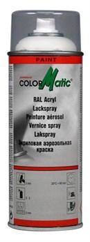 ColorMatic maling, RAL 9010 (Ren hvid), Silkeglans (400ml)