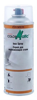 ColorMatic Inox spray - lysegrå (400ml)