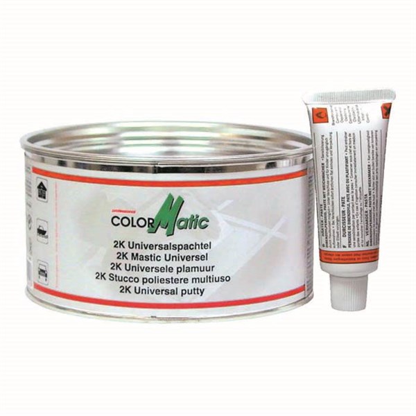 ColorMatic 2K glasfiber spartelmasse (1kg)