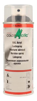 ColorMatic maling, RAL 9005 (Dyb sort), Mat (400ml)
