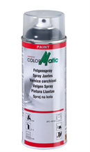 ColorMatic Fælgspray - Sort (400ml)