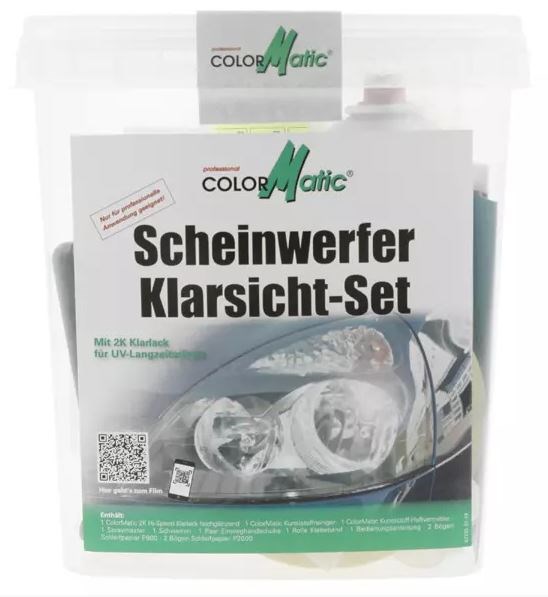 ColorMatic Forlygterenoveringskit