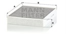 Mann+Hummel Kabinefilter CUK2641 m/aktivt kul
