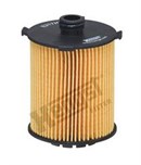 Oliefilter E217H D310 Hengst