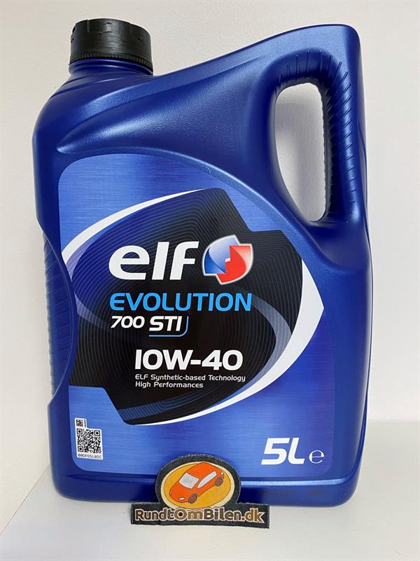 Elf Evolution 700 STI 10W-40 (5 liter)