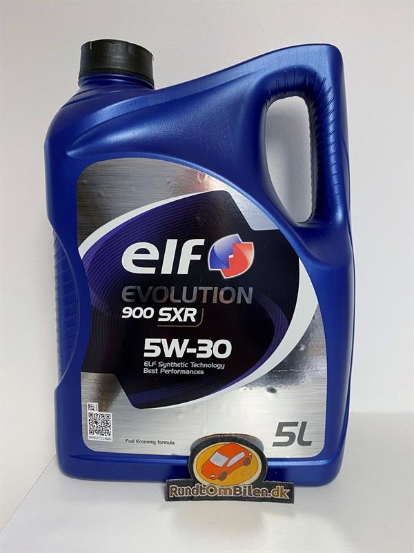 Elf Evolution 900 SXR 5W-30 (5 liter)