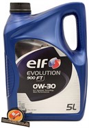 Elf Evolution 900 FT 0W-30 (5 liter)
