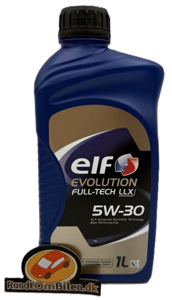 Elf Evolution Full-Tech LLX 5w30 (1 liter)