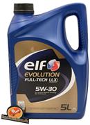 Elf Evolution Full-Tech LLX 5w30 (5 liter)