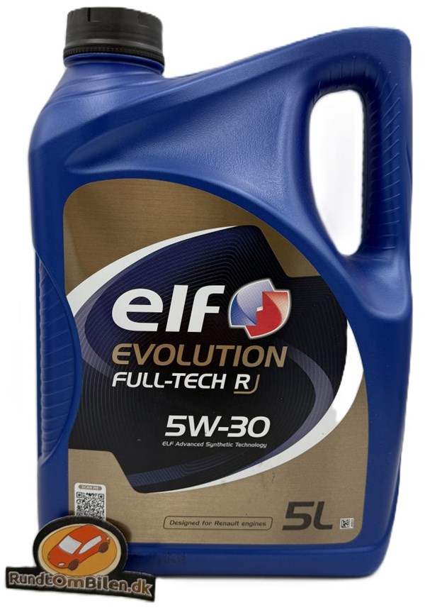 Elf Evolution Full-Tech R 5w30 (5 liter)