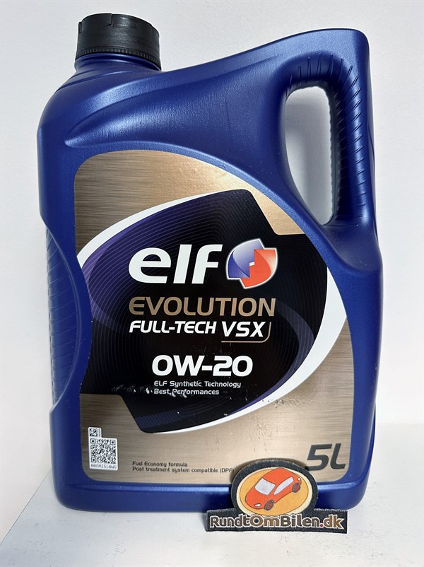 Elf Evolution Full-Tech VSX 0w20 (5 liter)