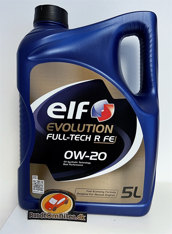 Elf Evolution Full-Tech R FE 0w20 (5 liter)