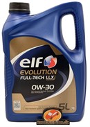 Elf Evolution Full-Tech LLX 0w30 (5 liter)