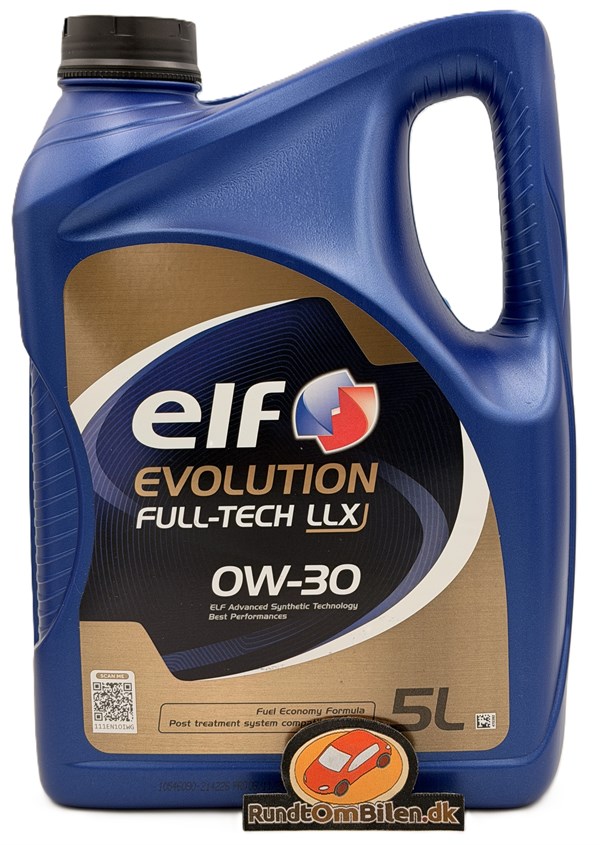 Elf Evolution Full-Tech LLX 0w30 (5 liter)