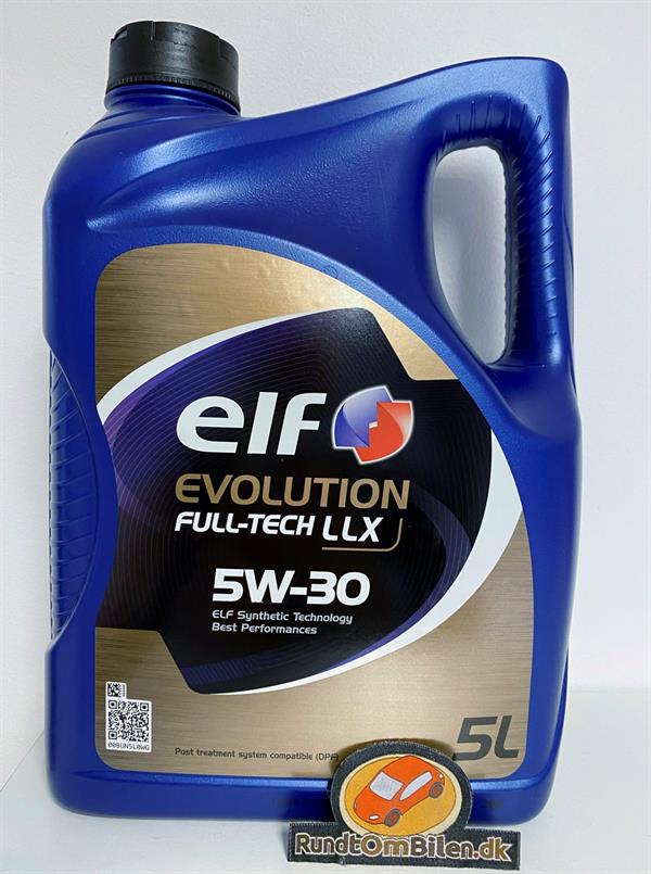 Elf Evolution Full-Tech LLX 5w30 (5 liter)