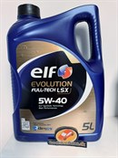 Elf Evolution Full-Tech LSX 5w40 (5 liter)