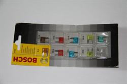 Bosch Mini-Fladstiksikring Sortiment (10 stk)