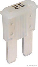 Fladstiksikring "Micro" 25 Ampere (1 stk.)