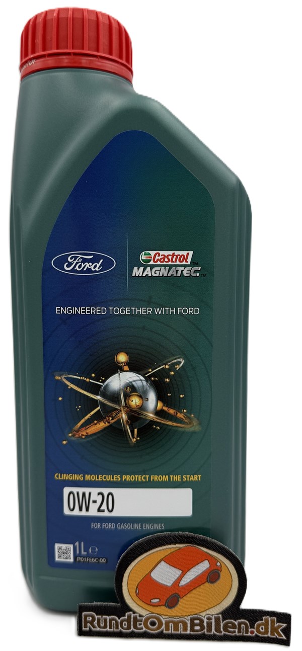 Ford / Castrol Magnatec 0W-20 Benzin (1 liter)