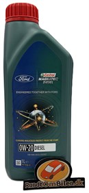 Ford / Castrol Magnatec 0W-20 Diesel (1 liter)