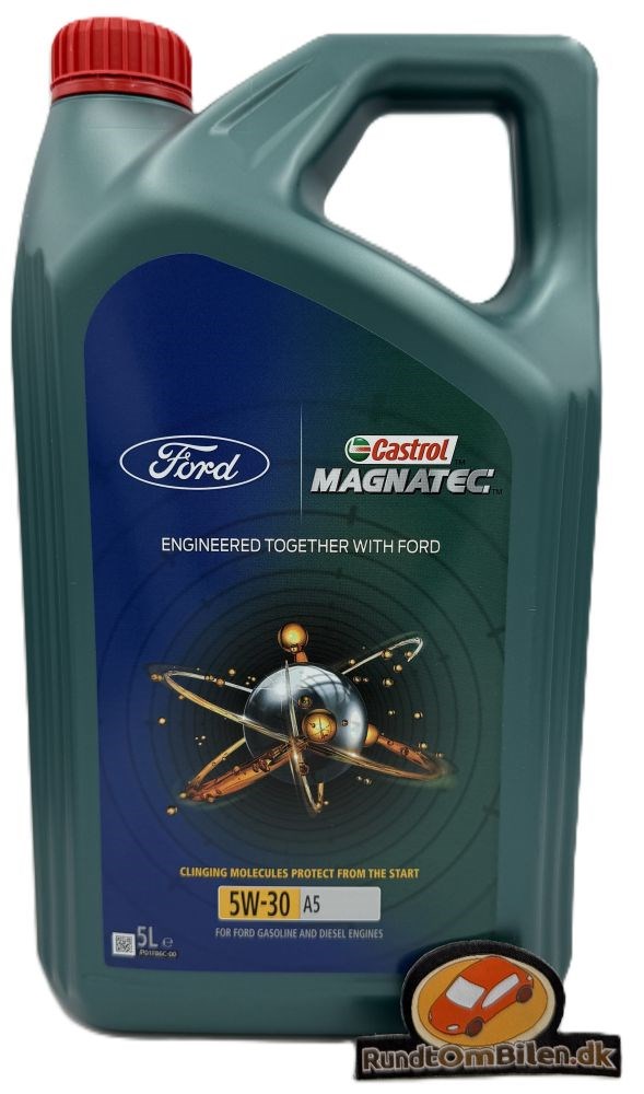 Ford / Castrol Magnatec 5W-30 A5 (5 liter)