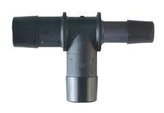 Samlestykke "T" 15/10mm (5/8x3/8")