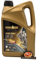 German Gold Engine Power 5W-30 A5 (5 liter)