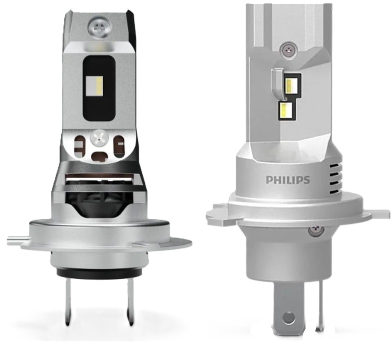 LED-lyskilder som er fysisk identiske med halogenpærer