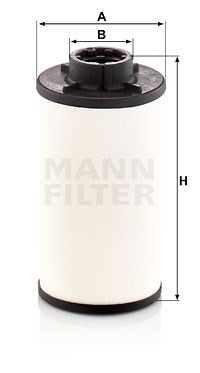 DSG Gearfilter H6003z Mann Hummel