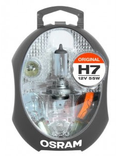 Osram Pærekit H7 (P) (1 stk.)